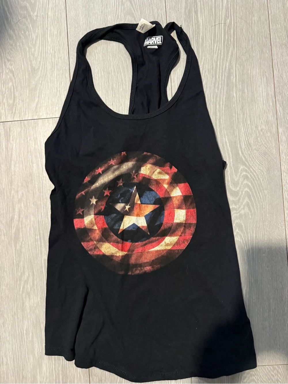Marvel Captain America Tank Top